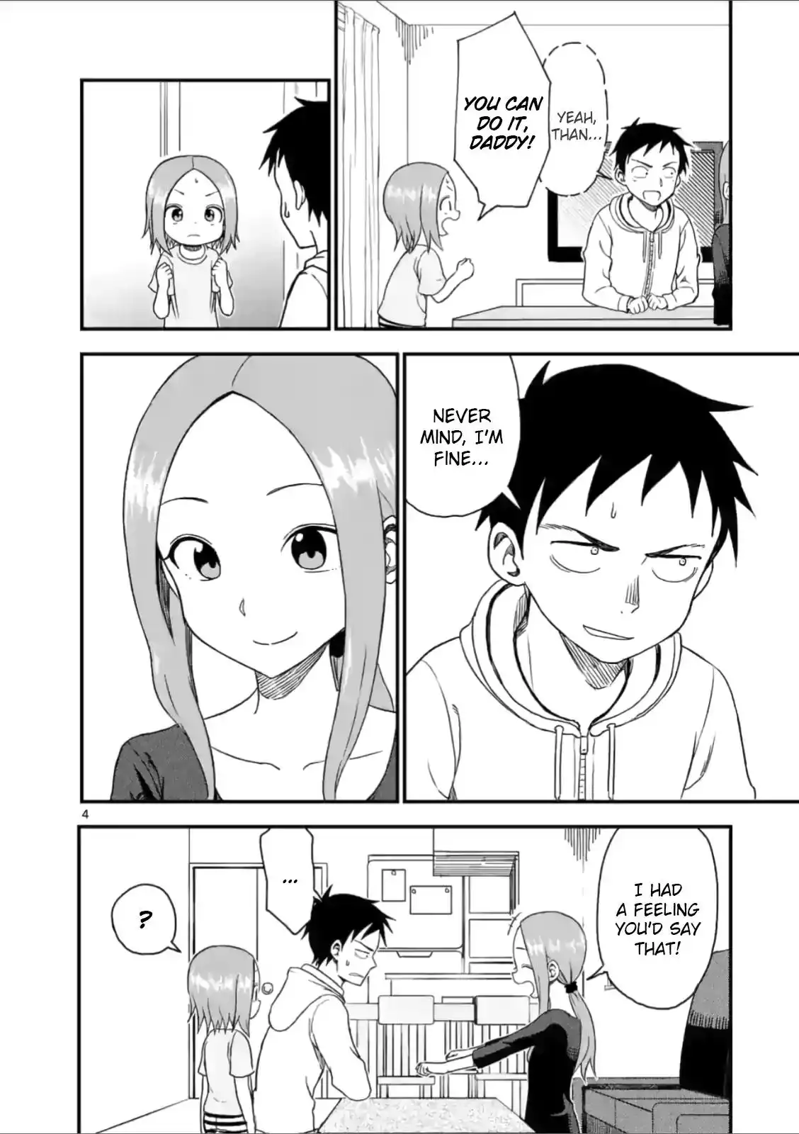 Karakai Jouzu no (Moto) Takagi-san Chapter 39 4